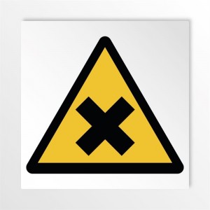 Sostanze nocive o irritanti in alluminio composito da parete