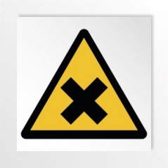 Sostanze nocive o irritanti in alluminio composito da parete