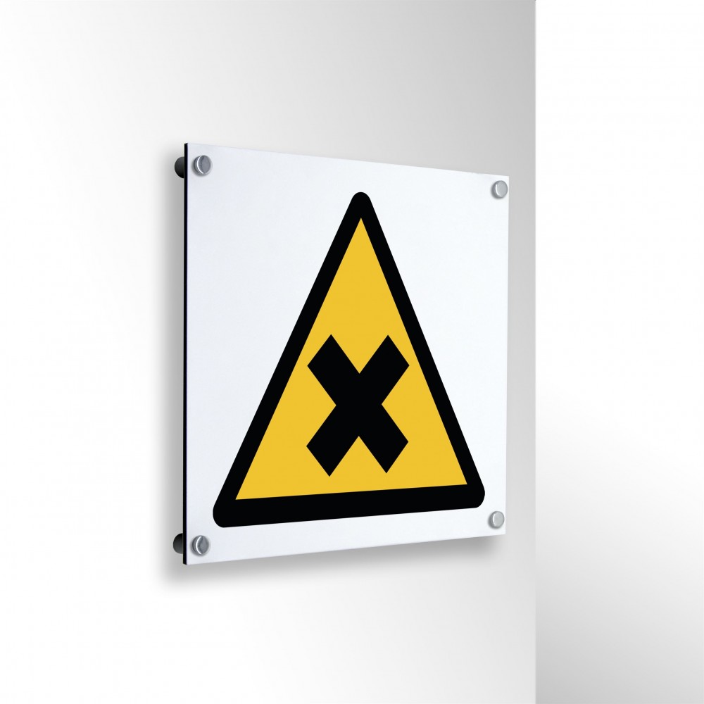 Sostanze nocive o irritanti in alluminio composito da parete