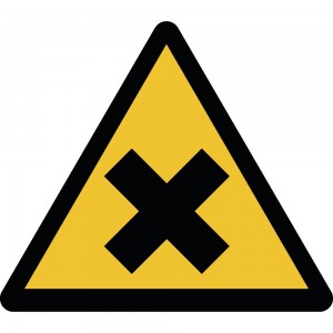 Sostanze nocive o irritanti in alluminio composito da parete