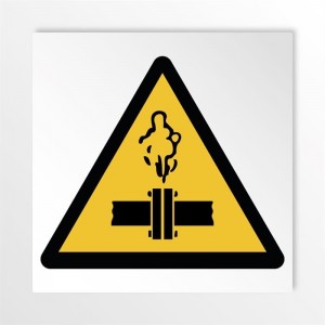 Vapori caldi in alluminio composito da parete