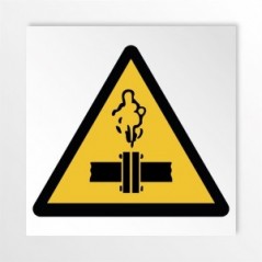 Vapori caldi in alluminio composito da parete