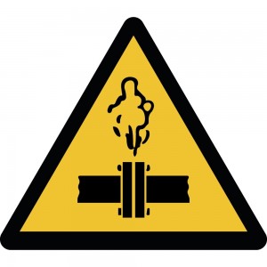 Vapori caldi in alluminio composito da parete