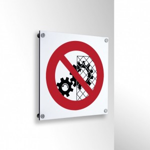 Non rimuovere la protezione in alluminio composito da parete