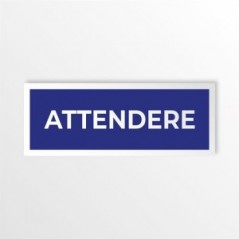 Attendere lungo v1 in alluminio composito da parete