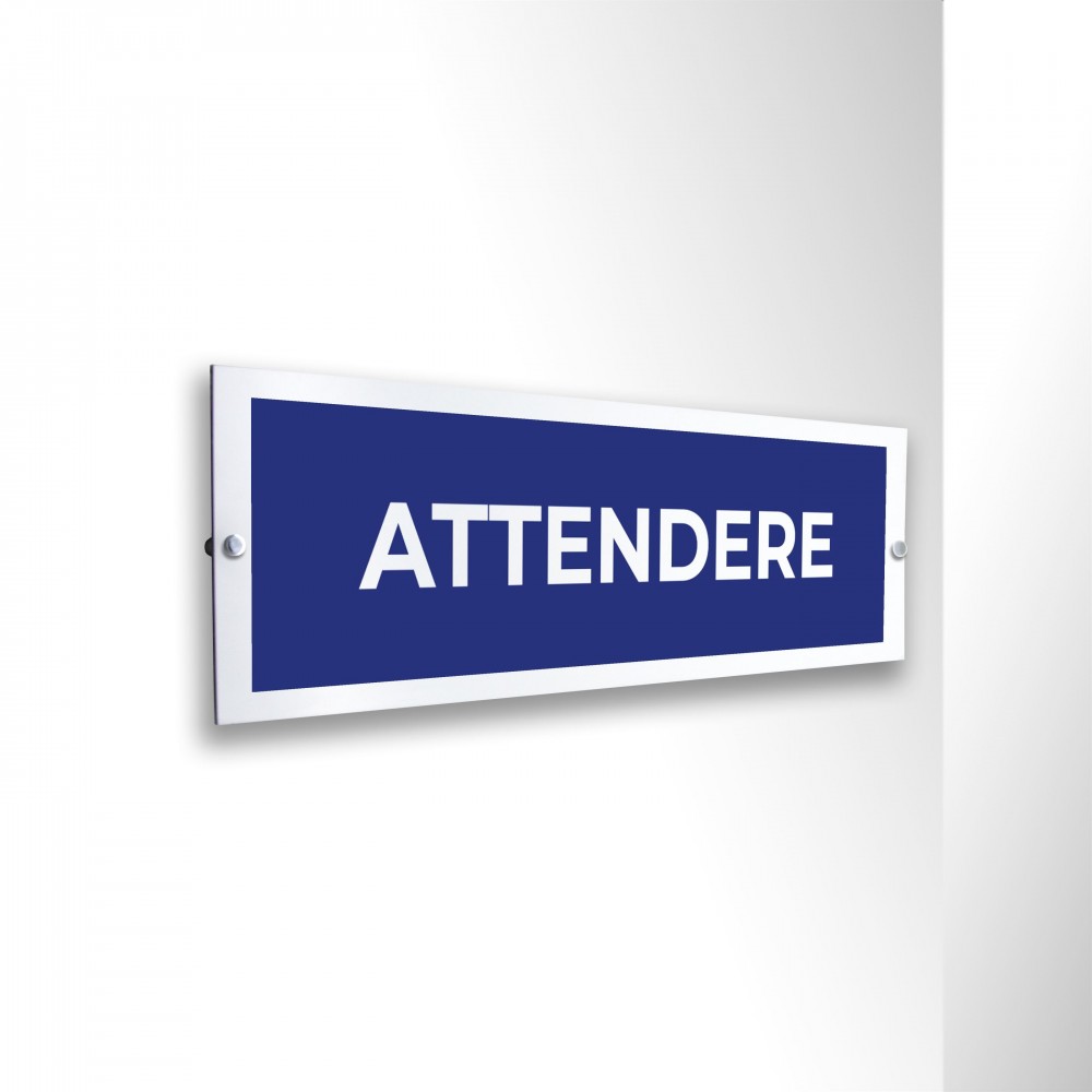 Attendere lungo v1 in alluminio composito da parete