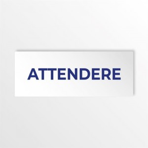 Attendere lungo v2 in alluminio composito da parete