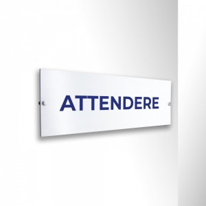 Attendere lungo v2 in alluminio composito da parete