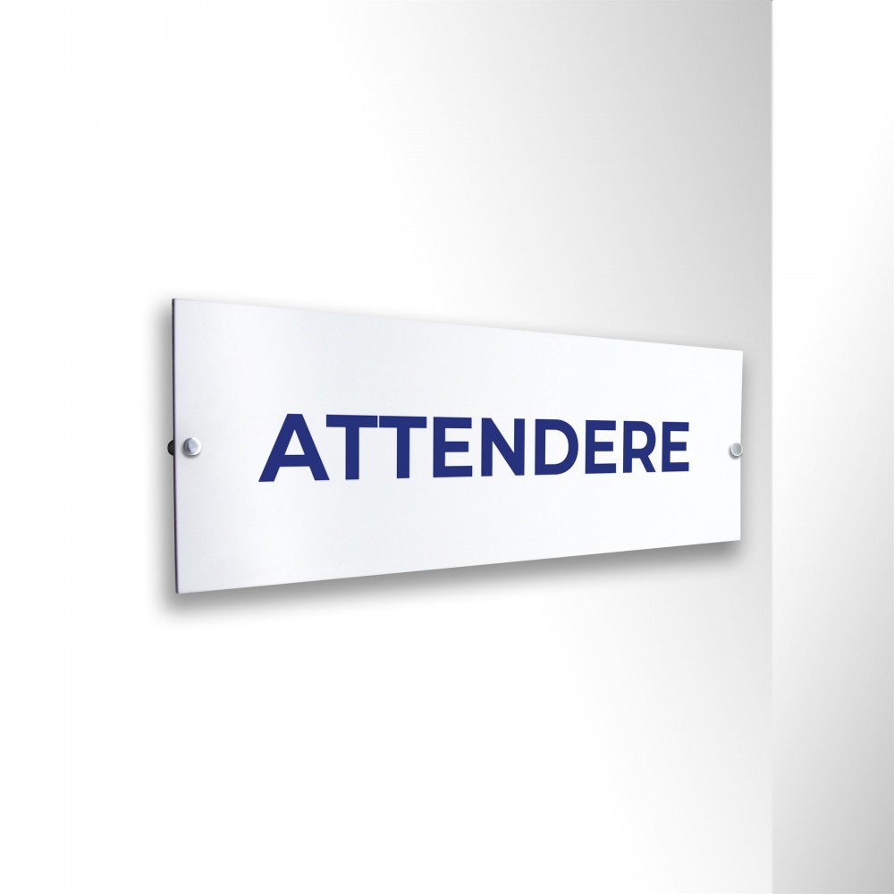 Attendere lungo v2 in alluminio composito da parete