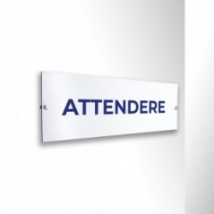 Attendere lungo v2 in alluminio composito da parete