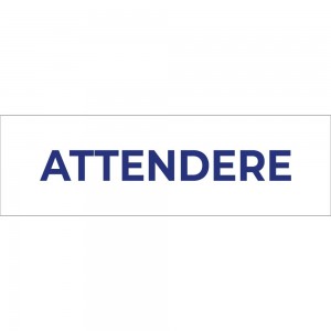 Attendere lungo v2 in alluminio composito da parete