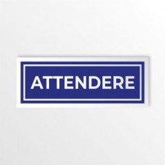 Attendere lungo v3 in alluminio composito da parete