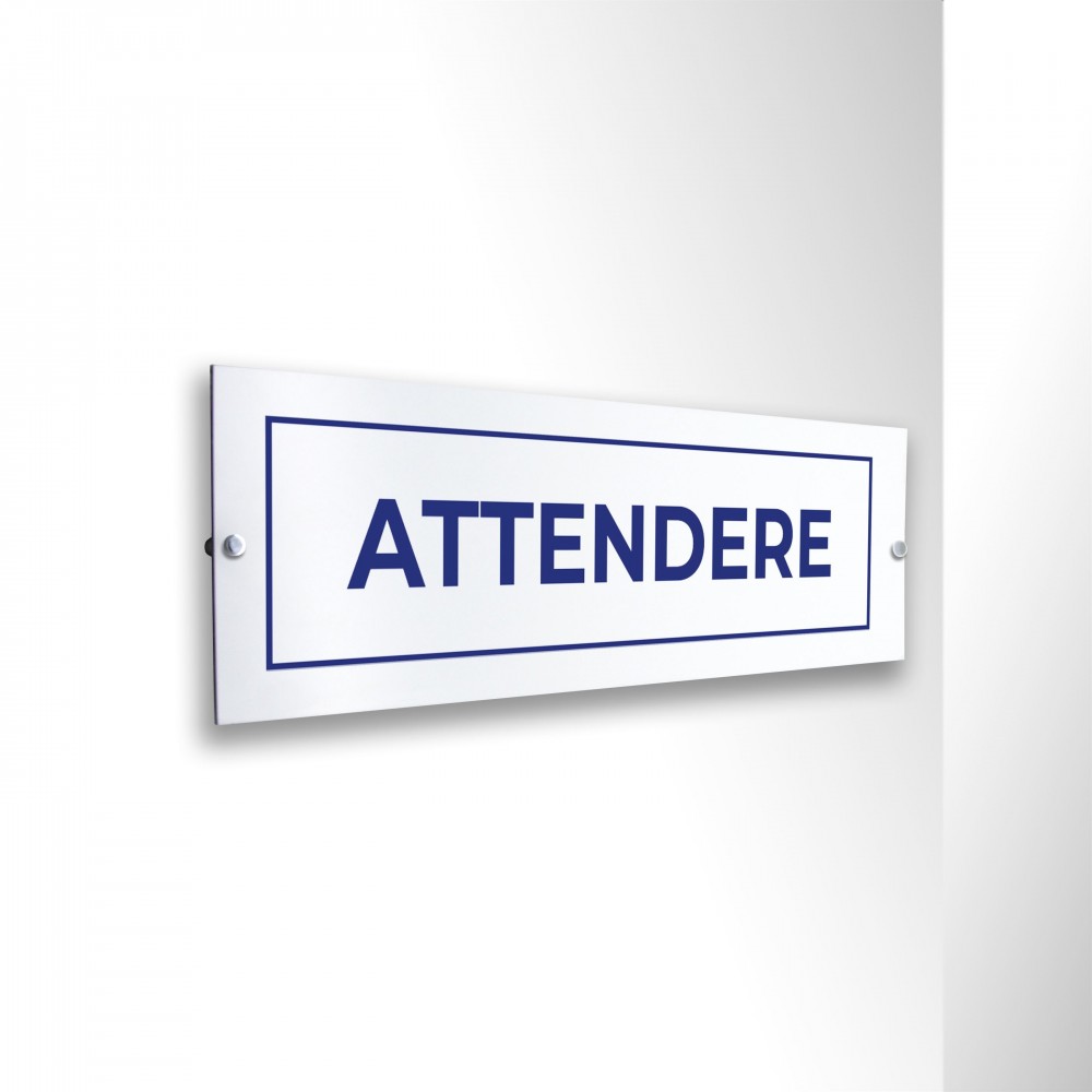 Attendere lungo v4 in alluminio composito da parete