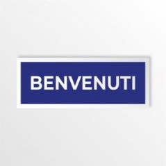 Benvenuti lungo v1 in alluminio composito da parete