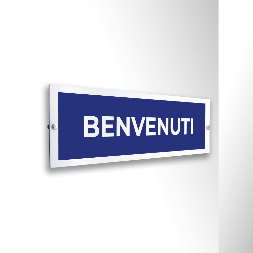 Benvenuti lungo v1 in alluminio composito da parete
