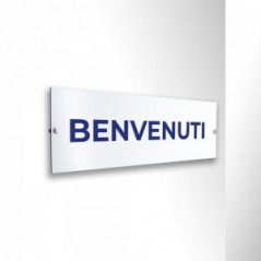 Benvenuti lungo v2 in alluminio composito da parete
