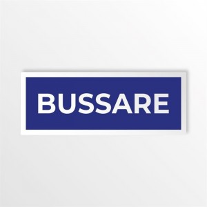Bussare lungo v1 in alluminio composito da parete