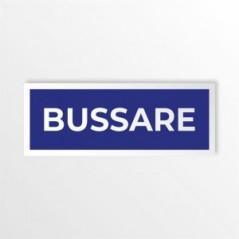 Bussare lungo v1 in alluminio composito da parete