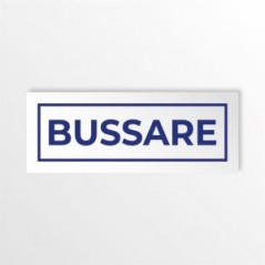 Bussare lungo v4 in alluminio composito da parete