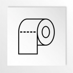 Carta mani bagno in alluminio composito da parete