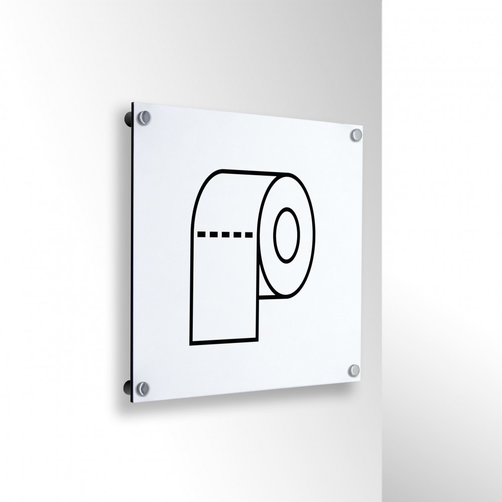 Carta mani bagno in alluminio composito da parete