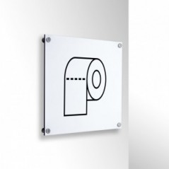 Carta mani bagno in alluminio composito da parete