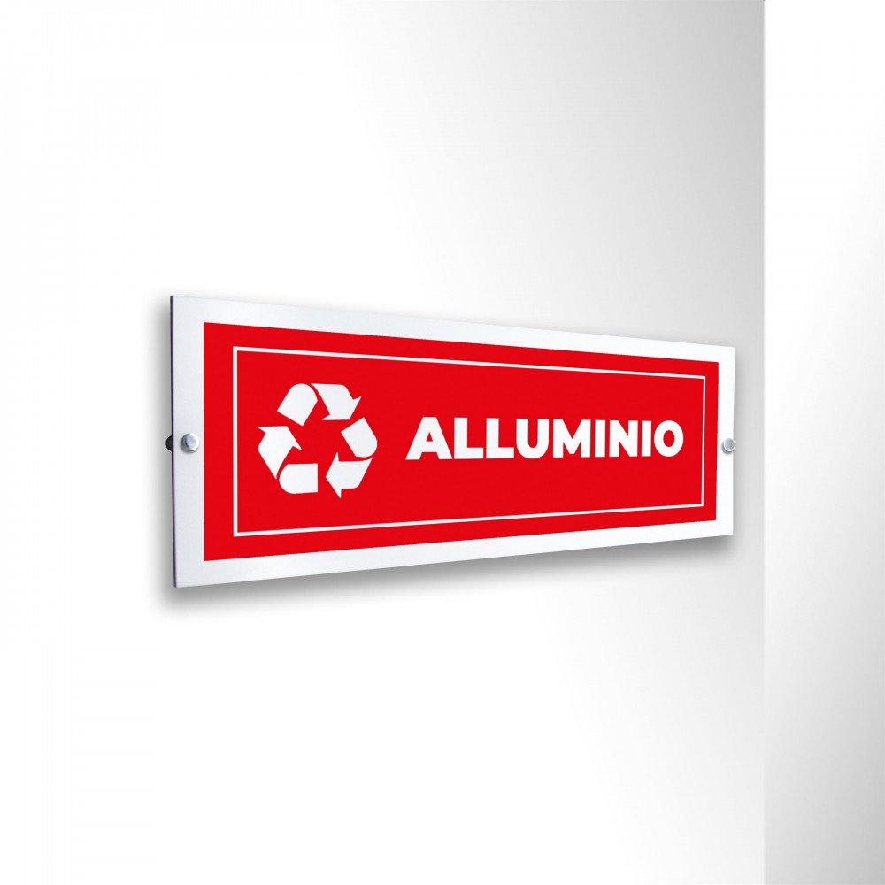 Differenziata alluminio lungo v1 in alluminio composito da parete