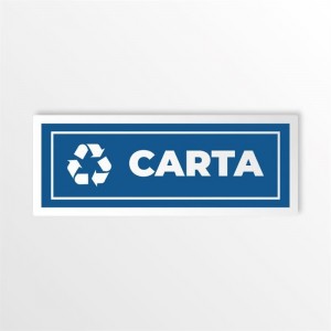 Differenziata carta lungo v1 in alluminio composito da parete