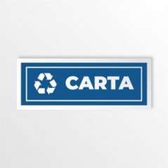 Differenziata carta lungo v1 in alluminio composito da parete
