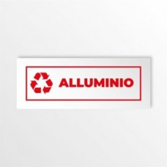Differenziata alluminio lungo v2 in alluminio composito da parete