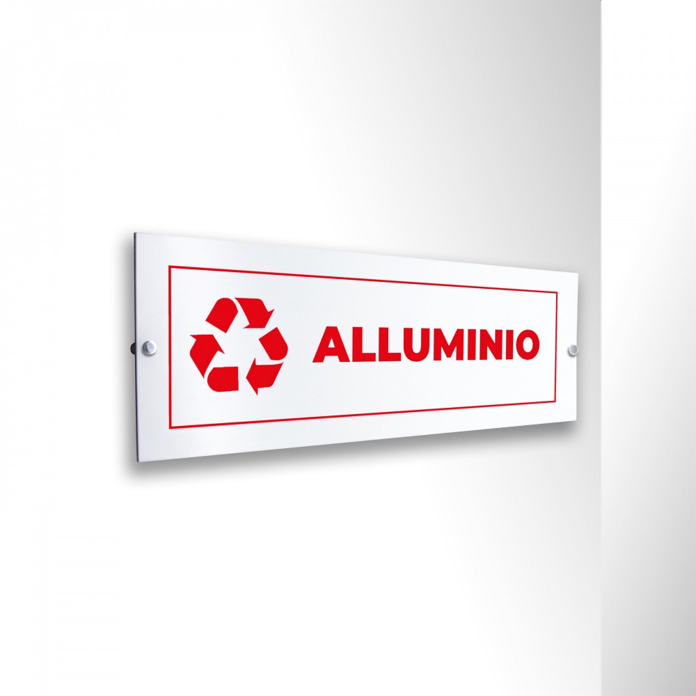 Differenziata alluminio lungo v2 in alluminio composito da parete