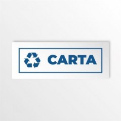 Differenziata carta lungo v2 in alluminio composito da parete