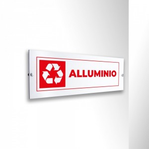 Differenziata alluminio lungo v3 in alluminio composito da parete