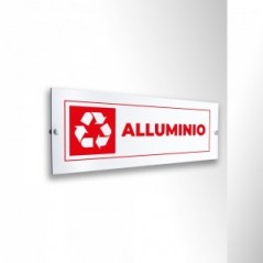 Differenziata alluminio lungo v3 in alluminio composito da parete