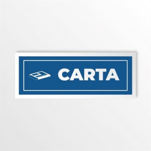 Differenziata carta lungo v4 in alluminio composito da parete