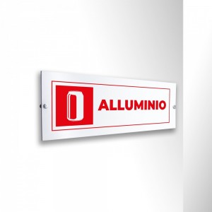 Differenziata alluminio lungo v5 in alluminio composito da parete