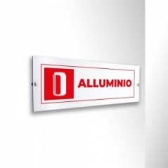 Differenziata alluminio lungo v5 in alluminio composito da parete