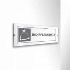 Differenziata indifferenziata lungo v5 in alluminio composito da parete