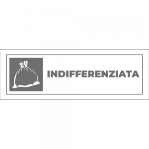 Differenziata indifferenziata lungo v5 in alluminio composito da parete