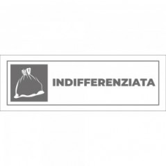 Differenziata indifferenziata lungo v5 in alluminio composito da parete