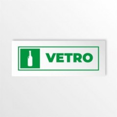 Differenziata vetro lungo v5 in alluminio composito da parete
