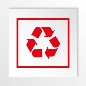 Differenziata alluminio quadrato v2 in alluminio composito da parete