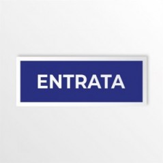 Entrata v1 in alluminio composito da parete