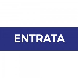 Entrata v1 in alluminio composito da parete