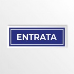 Entrata v2 in alluminio composito da parete