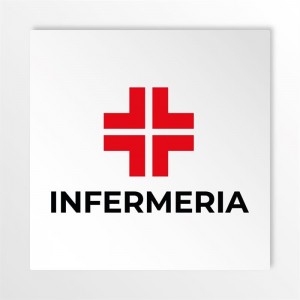 Infermeria v1 in alluminio composito da parete