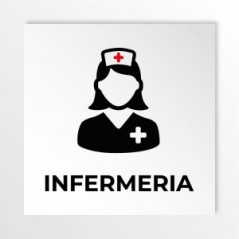 Infermeria v3 in alluminio composito da parete