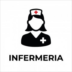 Infermeria v3 in alluminio composito da parete
