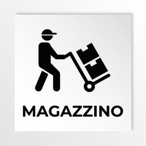 Magazzino v3 in alluminio composito da parete