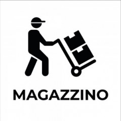 Magazzino v3 in alluminio composito da parete